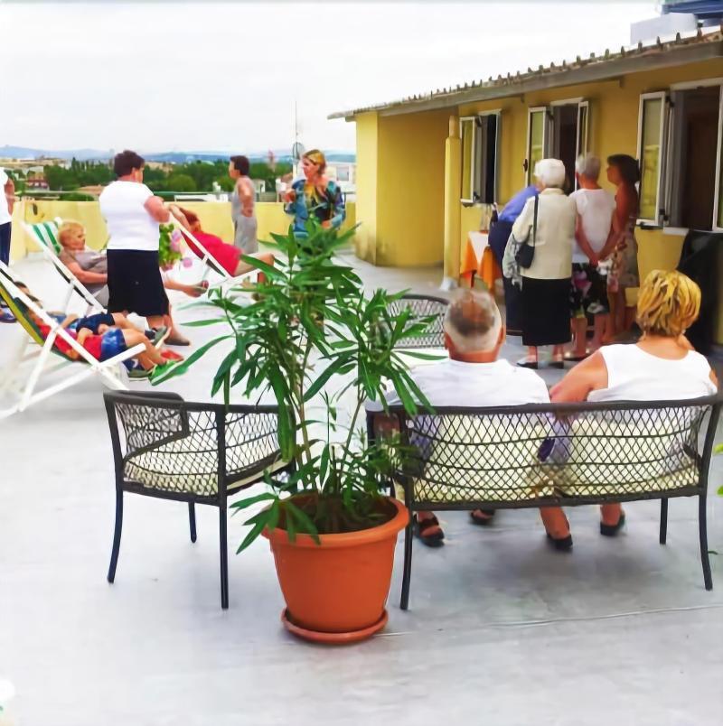 Hotel Mamy Rimini Exterior photo