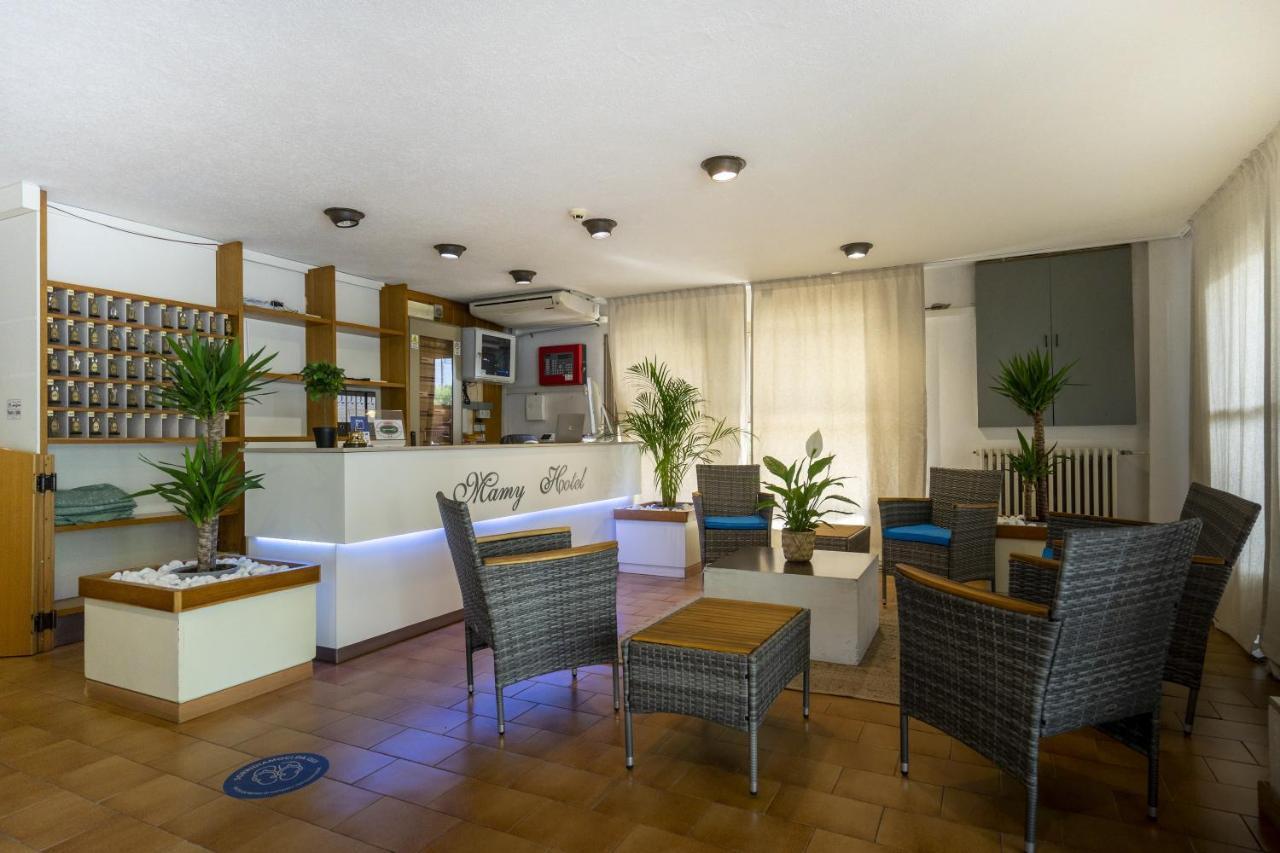 Hotel Mamy Rimini Exterior photo