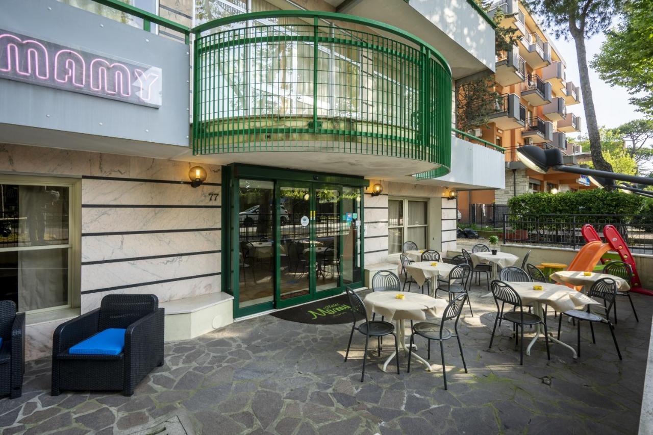Hotel Mamy Rimini Exterior photo