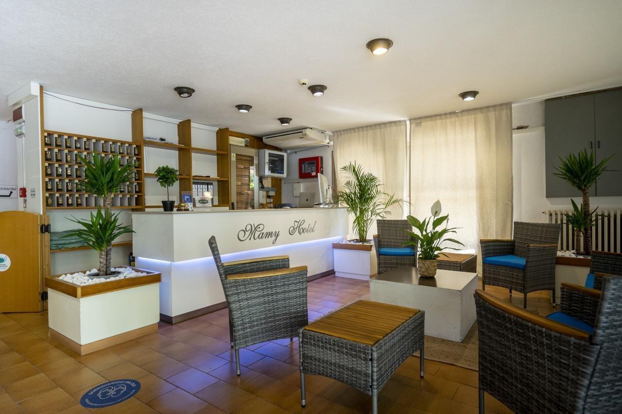 Hotel Mamy Rimini Exterior photo