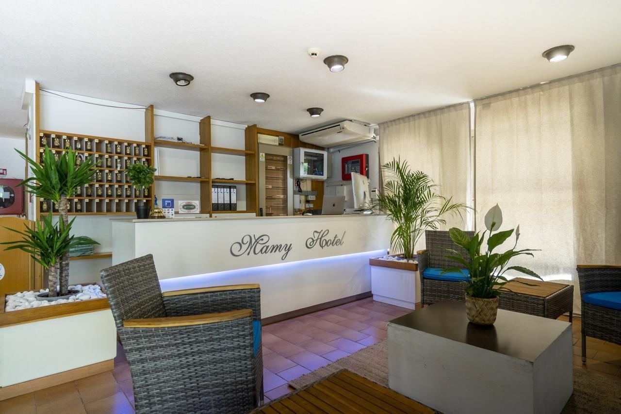 Hotel Mamy Rimini Exterior photo